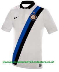 Inter Milan 2011 - 2012 Away SS White