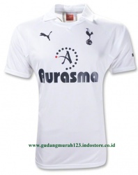 Kostum Baju Bola Tottenham 2011 - 2012 Home SS